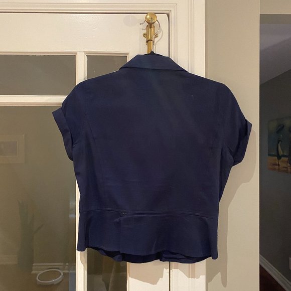 Jones New York Signature Petite Jacket and Skirt - Picture 5 of 6